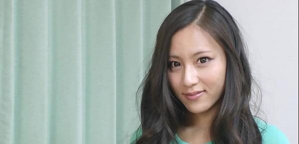  Japanese brunette, Yua Saiki got fingered, uncensored